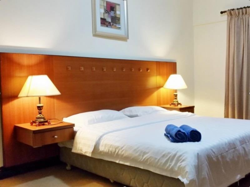 Kk Waterfront Suites At Marina Court Kota Kinabalu Eksteriør billede