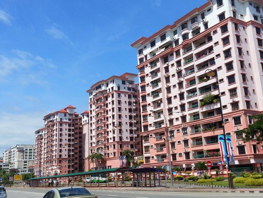 Kk Waterfront Suites At Marina Court Kota Kinabalu Eksteriør billede