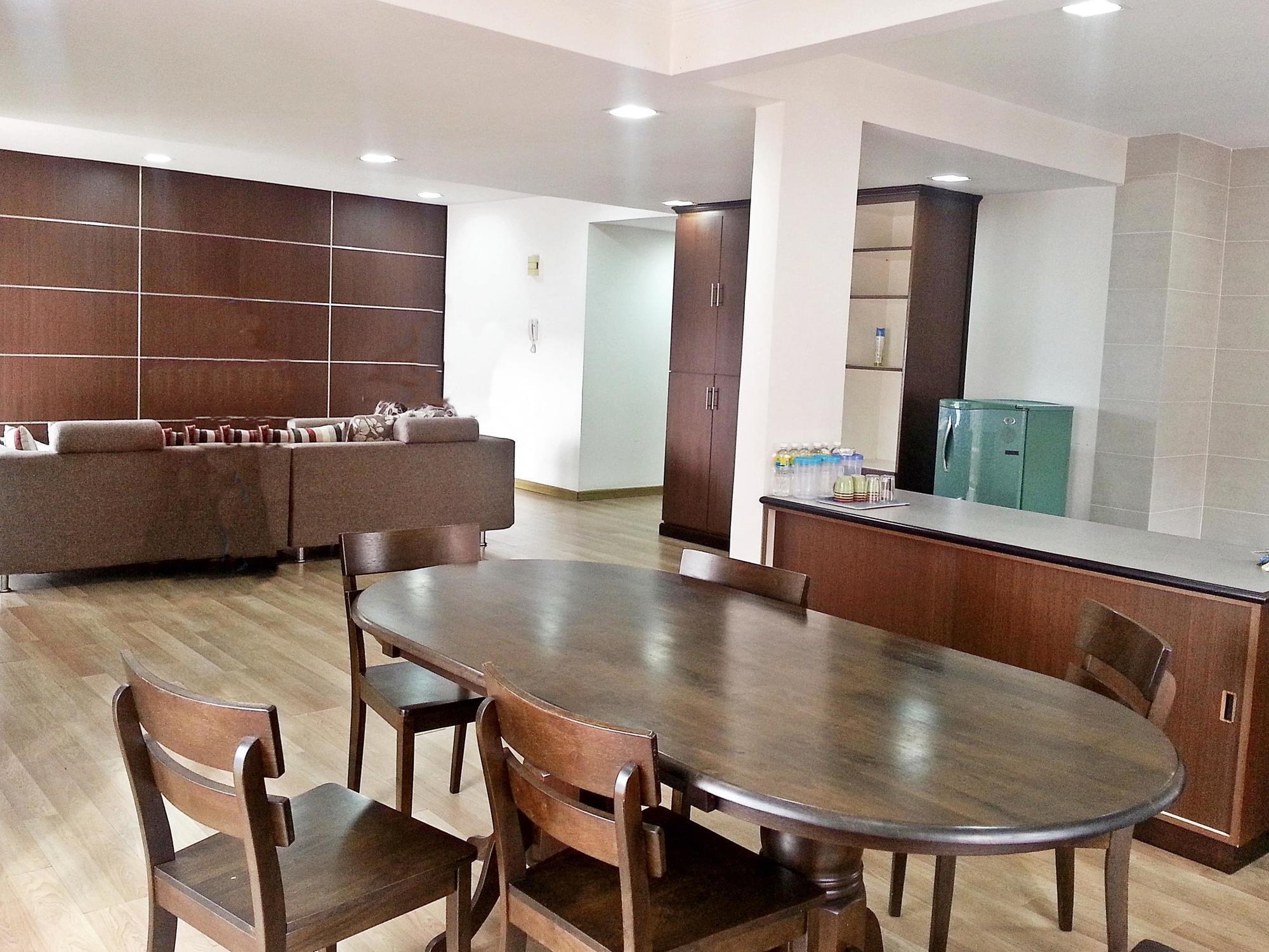 Kk Waterfront Suites At Marina Court Kota Kinabalu Eksteriør billede