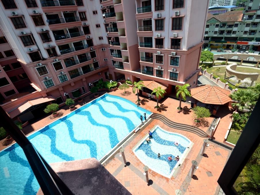 Kk Waterfront Suites At Marina Court Kota Kinabalu Eksteriør billede